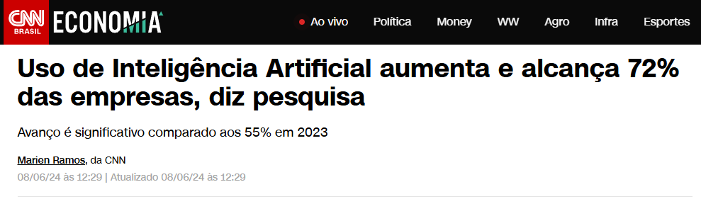 Reportagem: IA no atendimento traz agilidade e aumenta conversões — empresas que respondem e